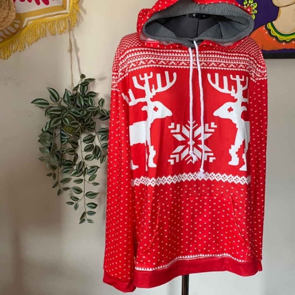 NWT Hooded Sweatshirt Sz XL